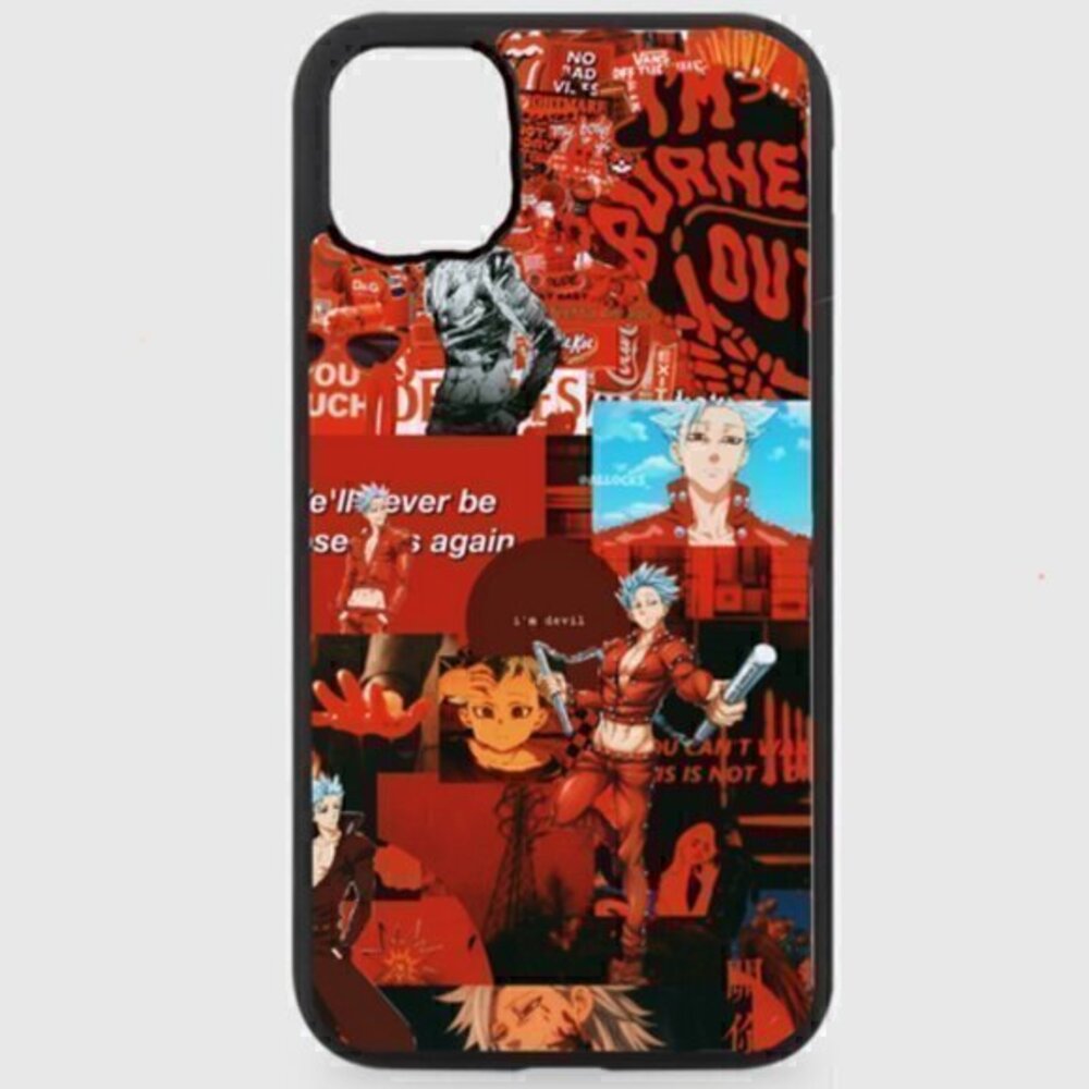 Seven Deadly Sins Ban Aesthetic Phone Case